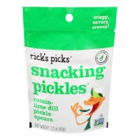 Rick's Picks - Pickle Spears Cumin-lime - Case of 12 - 2.2 oz.