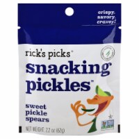 Rick's Picks® Snacking Pickles Sweet Pickle Spears