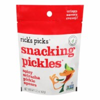 Rick's Picks - Pickle Sprs Spicy Sriracha - Case of 12 - 2.2 oz.