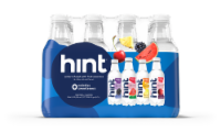 Hint® Variety Flavored Bottled Water Perspective: Main