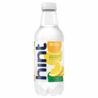Hint® Lemon Flavored Bottled Water Perspective: Main