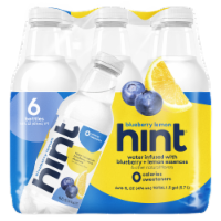 Hint Blueberry Lemon Flavored Water Perspective: Main