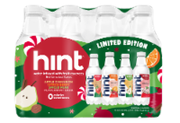 Hint® Holiday Variet Pack Limited Edtion Bottles Perspective: Main