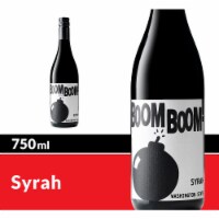 Charles Smith Wines Boom Boom! Syrah Red Wine Perspective: Main