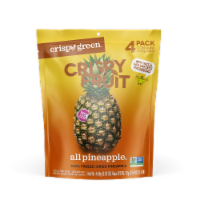Crispy Green® Crispy Fruit No Added Sugar Freeze Dried Pineapple