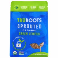 truRoots™ Organic Sprouted Green Lentils Perspective: Main