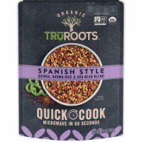 truRoots™ Quick Cook Spanish Style Quinoa Brown Rice and Red Bean Blend