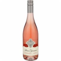 The Four Graces Blend Oregon Rose Wine Perspective: Main