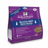 Stell1 860243 Freeze Dried Food For Cat - Rabbit, 3.5 oz.