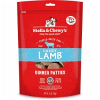 Stella & Chewys 860267 25 oz Dandy Lamb Dinner Patties Grain-Free Freeze-Dried Dog Food