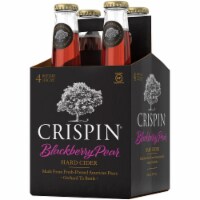 Crispin Blackberry Pear Gluten Free Hard Cider Perspective: Main