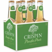 Crispin Pacific Pear Gluten Free Hard Cider Perspective: Main