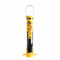 Backyard 290332 405 mm Flo-N2Y MP6 4 Port Feeder, Yellow - Medium