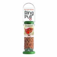 Jacobi Jayne 290143 Ring Pull Peanut Mesh Feeder, Green - Small