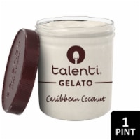 Talenti Caribbean Coconut Gelato Pint Perspective: Main
