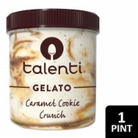 Talenti Caramel Cookie Crunch Gelato Pint Perspective: Main