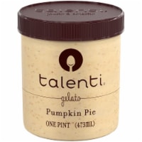 Talenti® Pumpkin Pie Gelato Ice Cream Perspective: Main