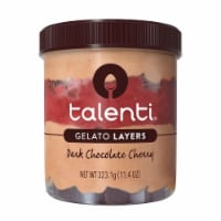 Talenti Gelato Layers Dark Chocolate Cherry Ice Cream Perspective: Main