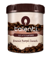Talenti® Gelato Layers Brownie Pretzel Crunch Ice Cream