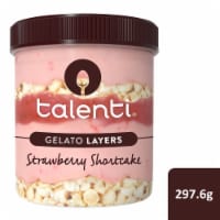 Talenti Strawberry Shortcake Gelato Layers Perspective: Main