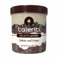 Talenti® Layers Cookies and Cream Ice Cream Pint Perspective: Main