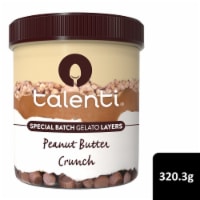 Talenti Layers Peanut Butter Crunch Graham Brown Sugar Vanilla Gelato Pint Perspective: Main