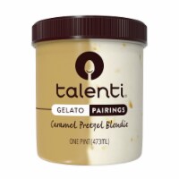 Talenti Caramel Pretzel Blondie Gelato Pairings