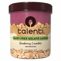 Talenti® Dairy-Free Blueberry Crumble Gelato Layers