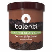 Talenti® Dairy-Free Chocolate Fudge Brownie Gelato Layers