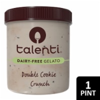 Talenti Double Cookie Crunch Dairy-Free Gelato Perspective: Main