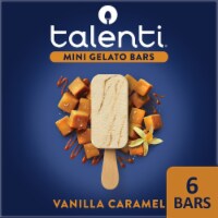 Talenti Vanilla Caramel Mini Gelato Bars