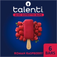 Talenti Roman Raspberry Mini Sorbetto Fruit Bar