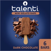 Talenti® Dark Chocolate Mini Gelato Bars