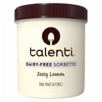 Talenti Dairy-free Sorbetto Zesty Lemon 1 Pint Perspective: Main