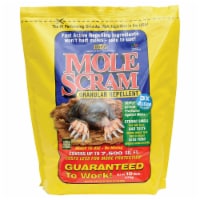 Mole Scram 10 Lb. Granular Organic Mole Repellent 12010