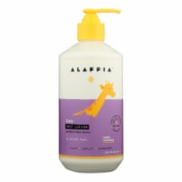 Kids Body Lotion, Lemon Lavender, 16oz Perspective: Main
