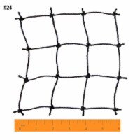 Cimarron 50x12x10 #24 Twisted Batting Cage Net Only