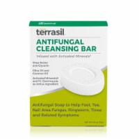 Antifungal Soap Bar by Terrasil – Tea Tree Oil + Shea Butter (75g Bar)
