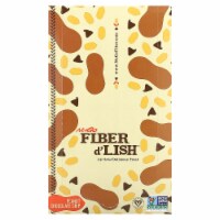 NuGO Fiber d'Lish Peanut Chocolate Chip, 12g High Fiber, Vegan, 160 Calories, 16 Count