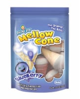 Ricky Joy 2202260 3.53 oz Blueberry Mellow Cone - Pack of 18