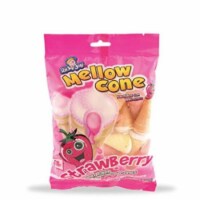 Ricky Joy 2202253 3.53 oz Mellow Cone Strawberry Jelly - Pack of 18