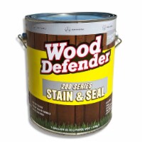 Wood Defender 200 Series Oxford Brown Transparent Stain & Sealer gallon