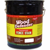 Wood Defender Transparent Fence Stain CLEAR GLOW 5-gallon