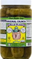 That Pickle Guy Original Crunch Fresh Pickles Jar Perspective: Main