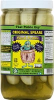 That Pickle Guy Original Spears Fresh Pickles Perspective: Main