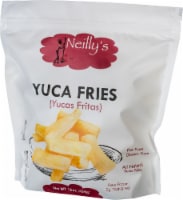 Neilly's Frozen Gluten Free Yuca Fries Perspective: Main