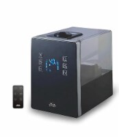 Digital Ultrasonic Cool & Warm Mist Humidifier with Aroma Function HF 710