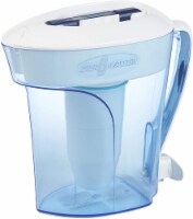 Zerowater 10-Cup Pitcher with Water Filter - Clear