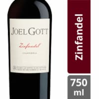 Joel Gott Zinfandel Red Wine