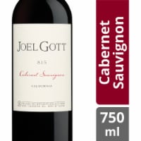 Joel Gott 815 Cabernet Sauvignon Red Wine